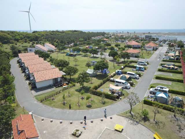 竜洋海洋公園オートキャンプ場 静岡県 オートキャンプ場マップ ソニー損保 Mapple