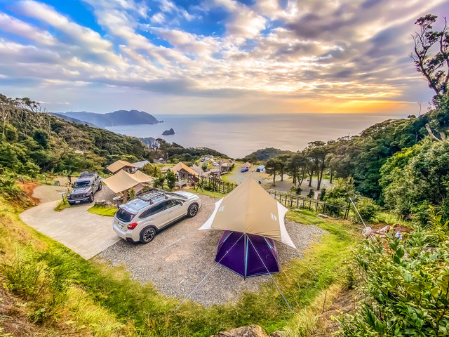 南伊豆夕日ヶ丘キャンプ場 愛知県 オートキャンプ場マップ ソニー損保 Mapple