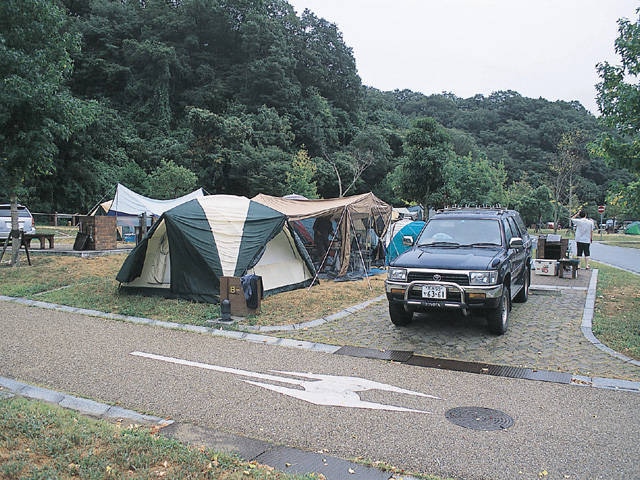 しあわせの村オートキャンプ場 京都府 オートキャンプ場マップ ソニー損保 Mapple