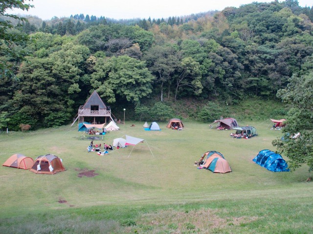 さえずりの森 | オートキャンプ場マップ｜ソニー損保 × MAPPLE