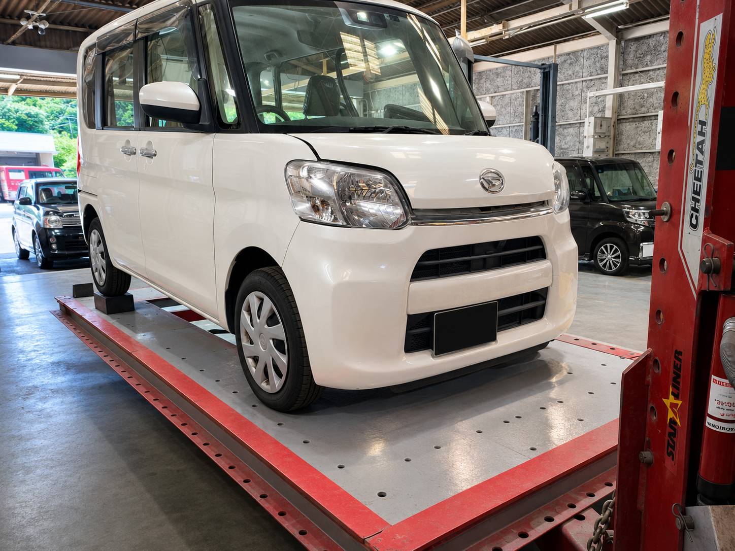 車検２年付き 平成27年 福岡 熊本 大分 長崎 宮崎 山口 広島 佐賀 県 有限会社 中島自動車」のご紹介 | ソニー損保の提携修理工場(スマイル工房)